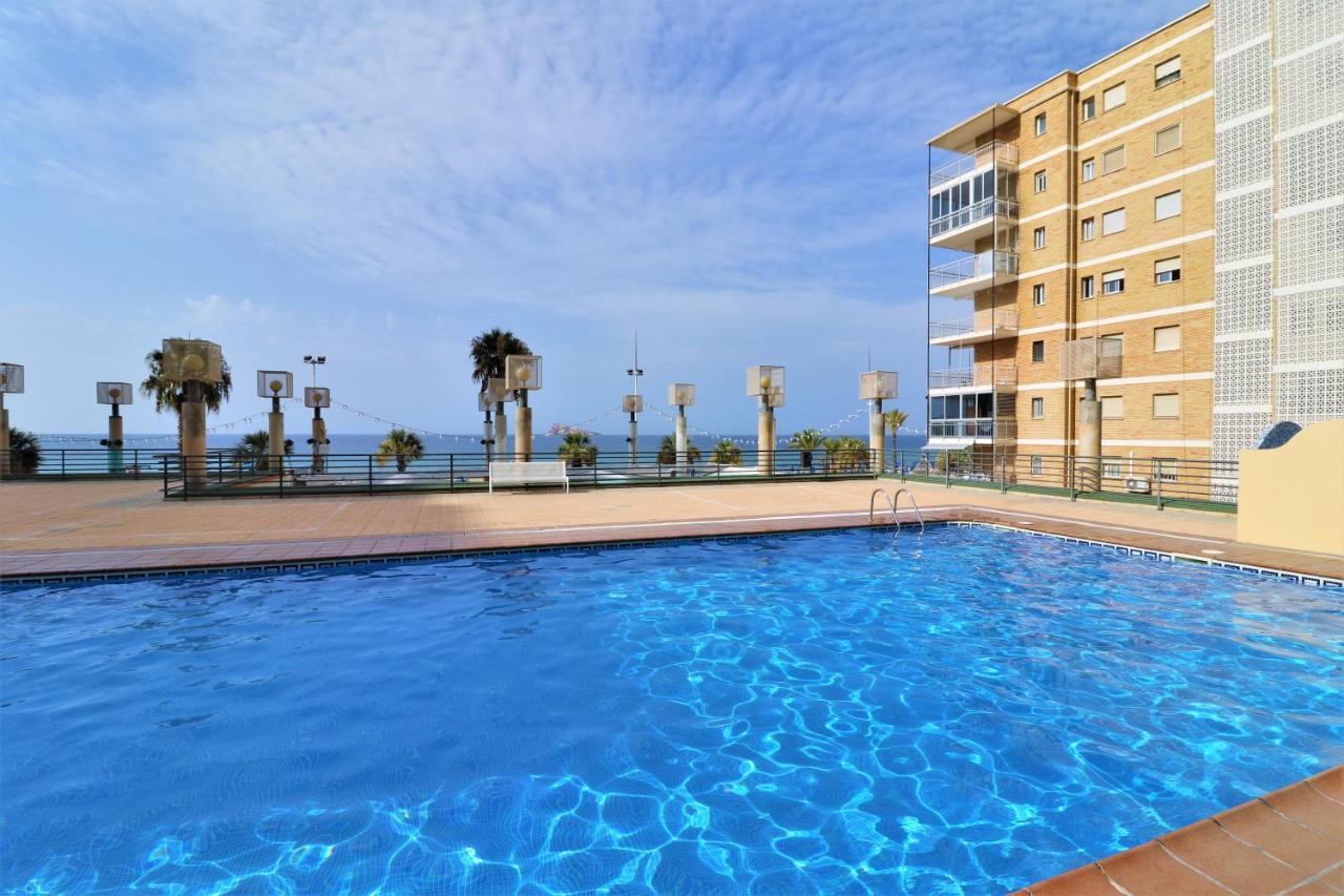 Ferienwohnung Santa Margarita 9-C Benidorm Exterior foto
