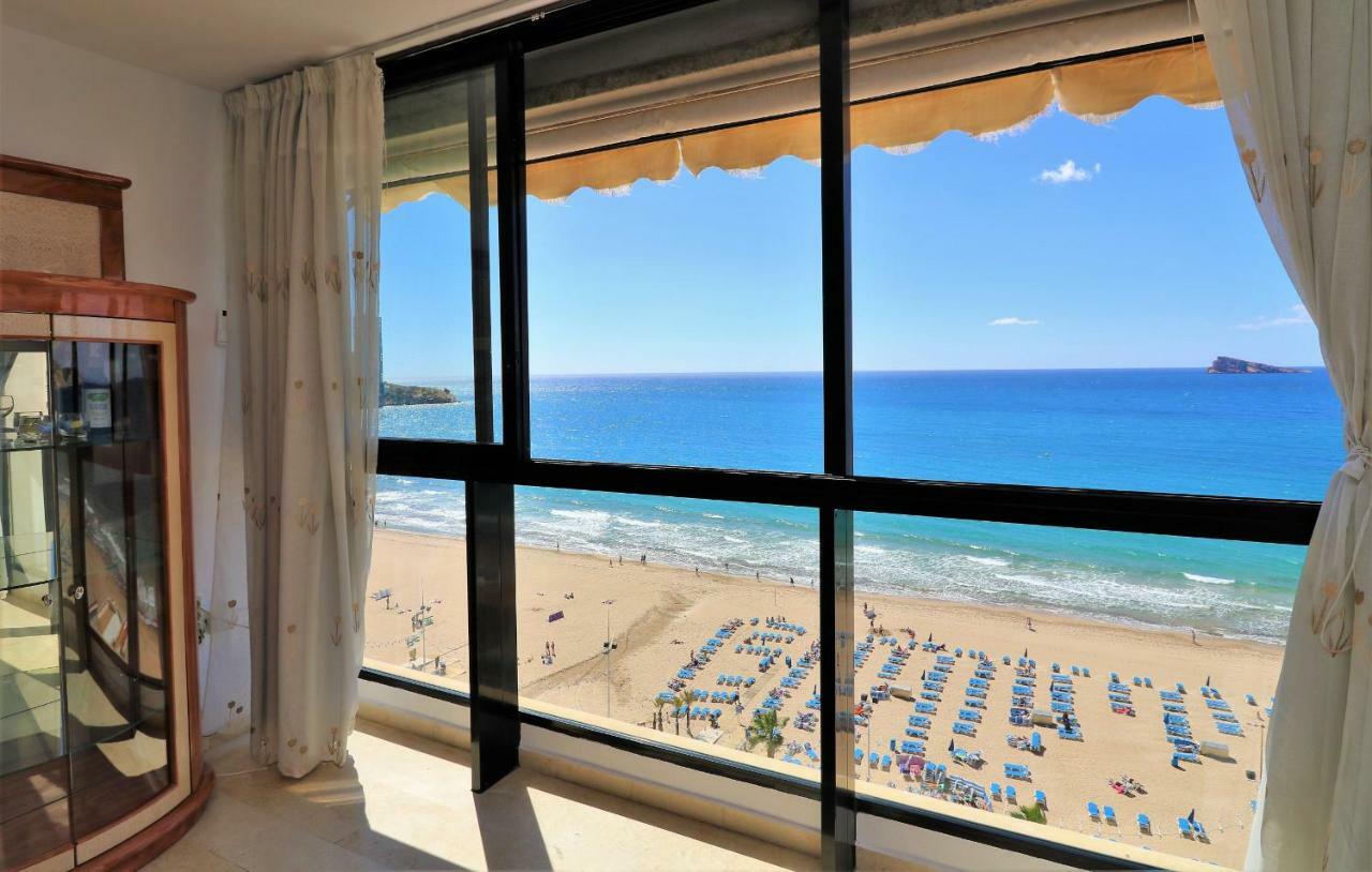 Ferienwohnung Santa Margarita 9-C Benidorm Exterior foto