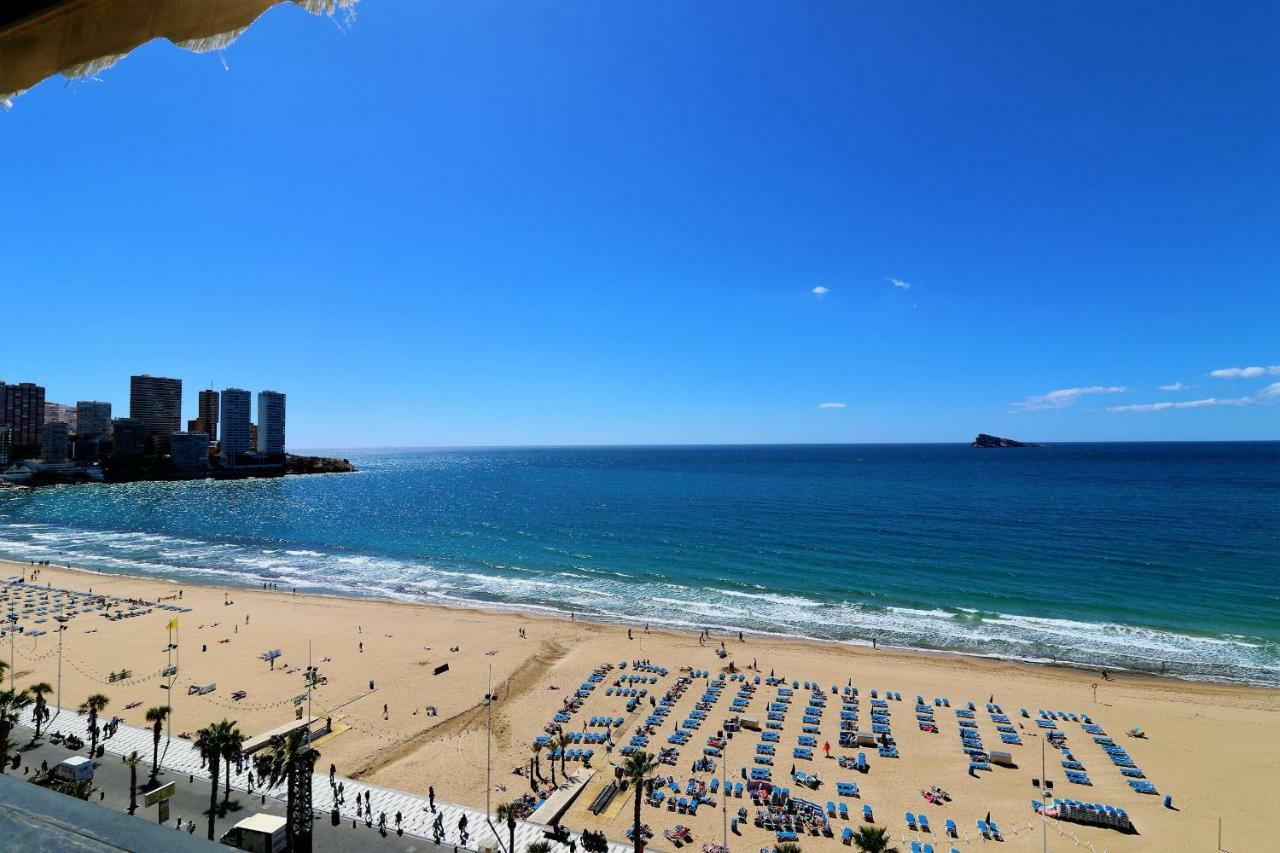 Ferienwohnung Santa Margarita 9-C Benidorm Exterior foto