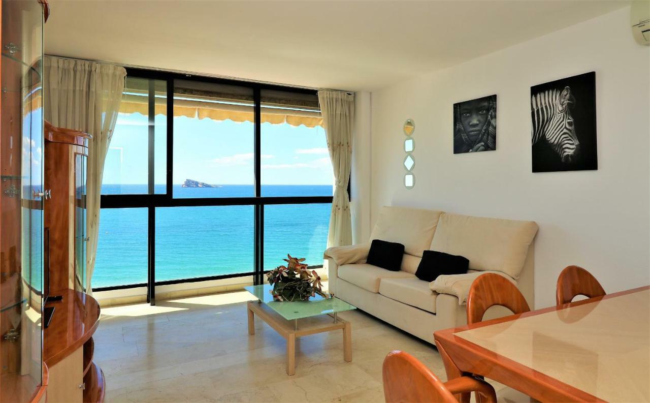 Ferienwohnung Santa Margarita 9-C Benidorm Exterior foto