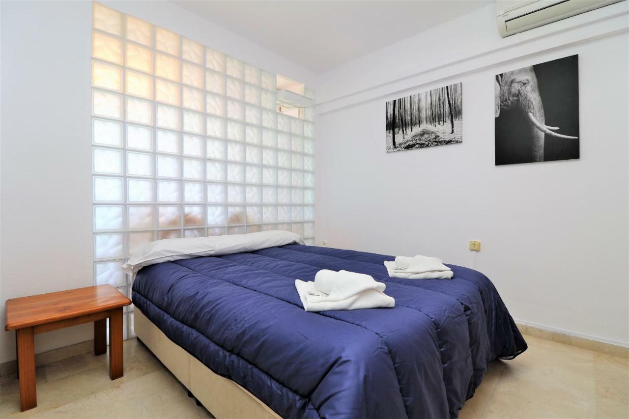 Ferienwohnung Santa Margarita 9-C Benidorm Exterior foto