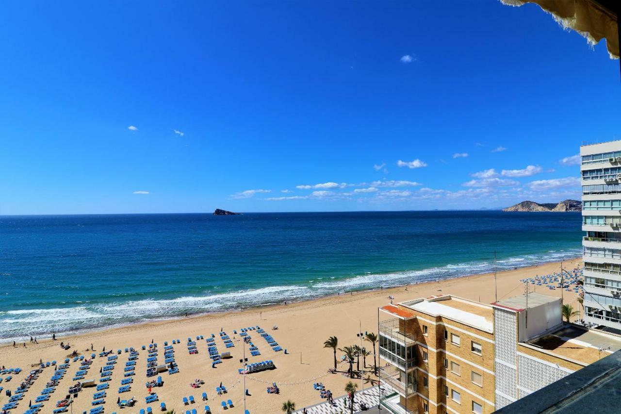 Ferienwohnung Santa Margarita 9-C Benidorm Exterior foto