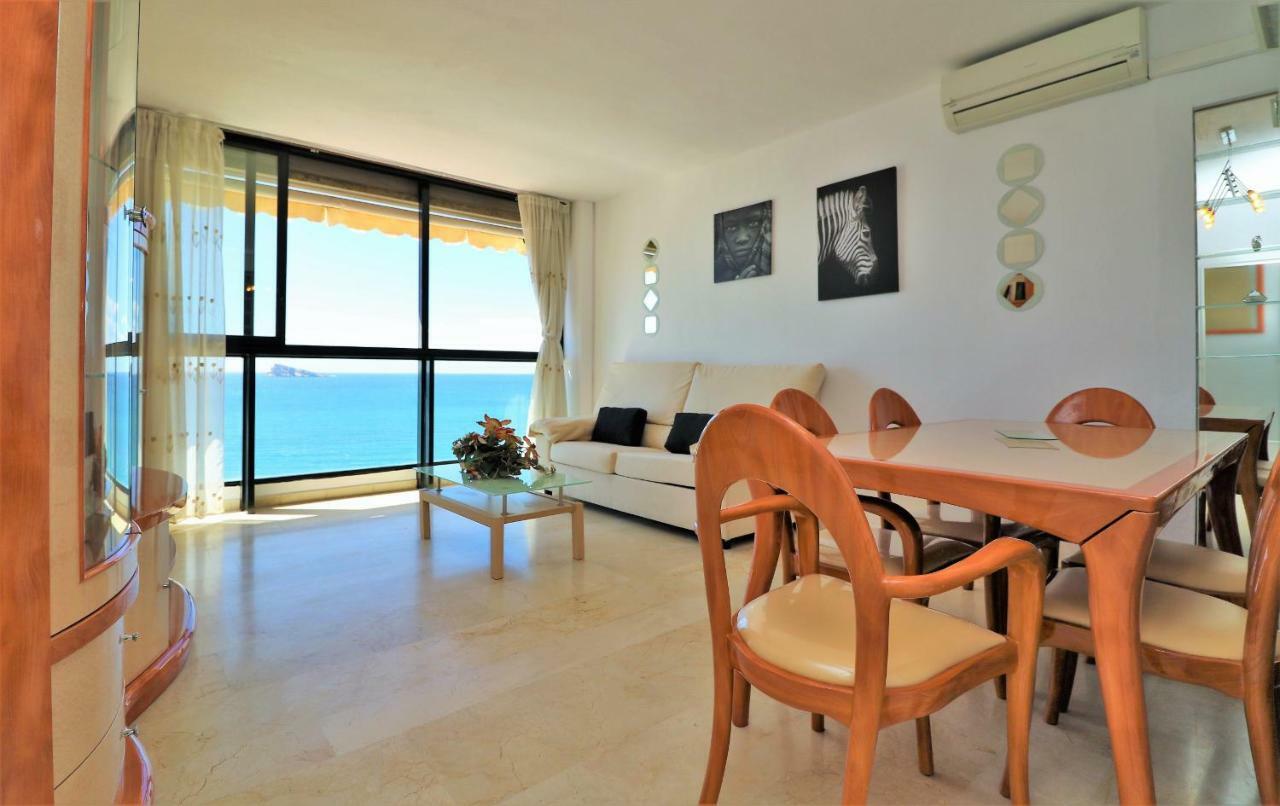 Ferienwohnung Santa Margarita 9-C Benidorm Exterior foto
